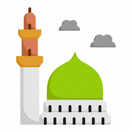 Mubarik, rawdah e rasool, rawdah mubarak, muslim, roodah icon - Download on Iconfinder