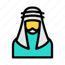 arab, man, arabic, avatar, male