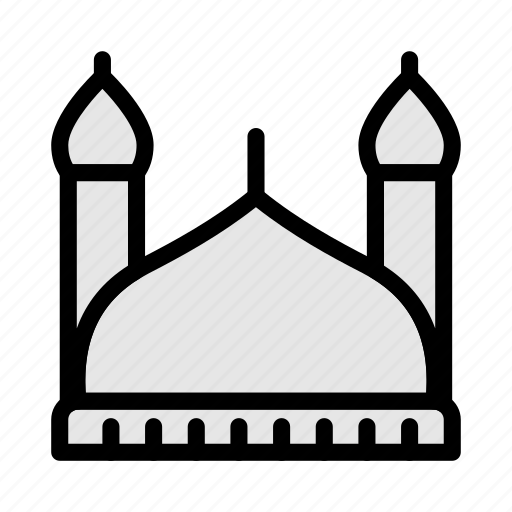 Mosque, muslim, religious, arab, culture icon - Download on Iconfinder