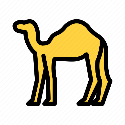Camel, desert, arab, culture, animal icon - Download on Iconfinder