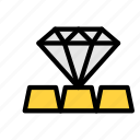 diamond, gem, stone, jewel, arab