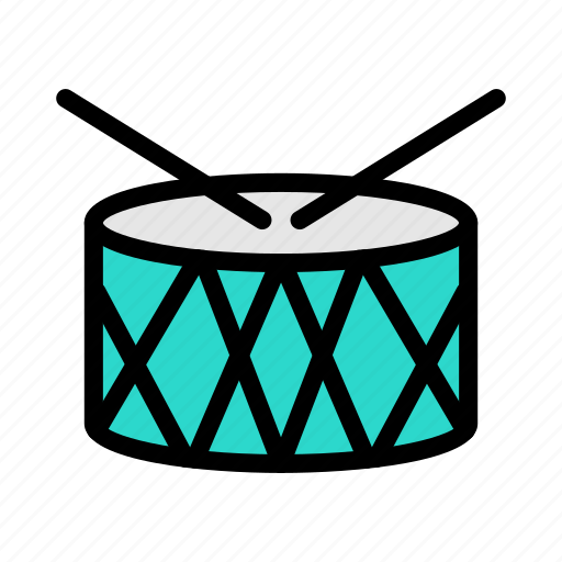 Drum, music, instrument, arabic, culture icon - Download on Iconfinder