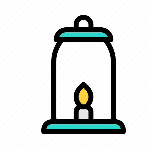 Lantern, firelamp, religious, light, muslim icon - Download on Iconfinder