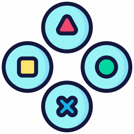 Arrow, button, controller, game icon - Download on Iconfinder