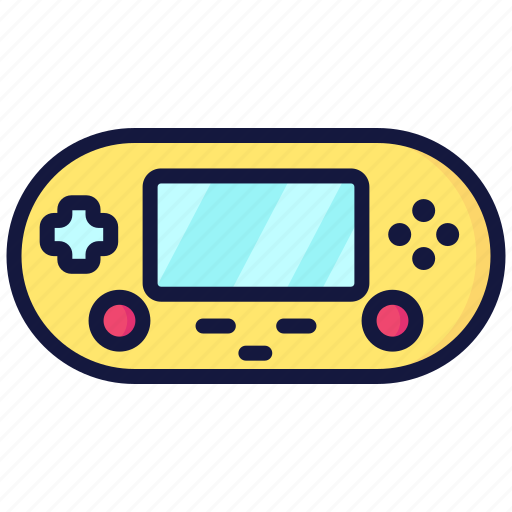 Controller, game, gaming, portable icon - Download on Iconfinder