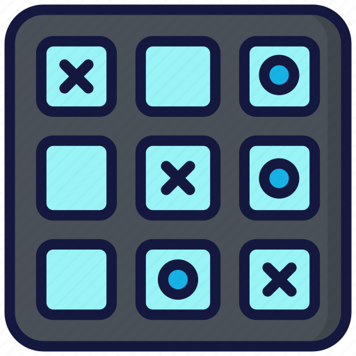 Arcade, game, play, tic tac toe icon - Download on Iconfinder