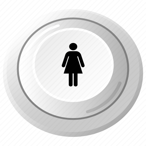 Female, control, game, play, player, arcade, joystick icon - Download on Iconfinder