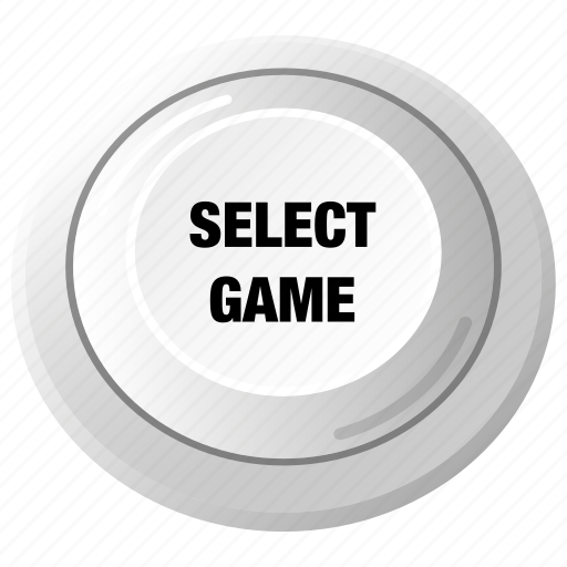 Control, game, play, player, select, arcade, joystick icon - Download on Iconfinder