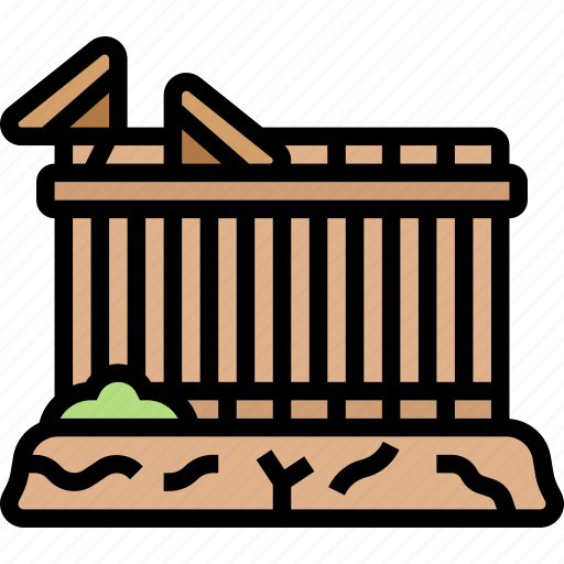 Acropolis, greek, heritage, ancient, ruins icon - Download on Iconfinder