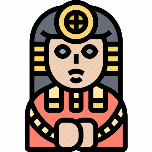 Coffin, pharoah, tomb, historical, egypt icon - Download on Iconfinder