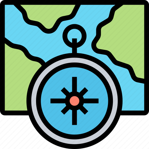Compass, map, direction, navigation, explore icon - Download on Iconfinder