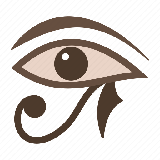 Evil eyes, ancient, old, eye of horus, tatto, design icon - Download on Iconfinder