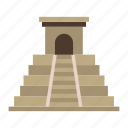 tomb, stairs, ladder, ancient, temple