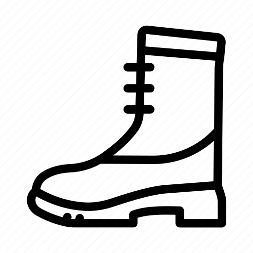 Shoe, footwear, archeology, safety, protection icon - Download on Iconfinder