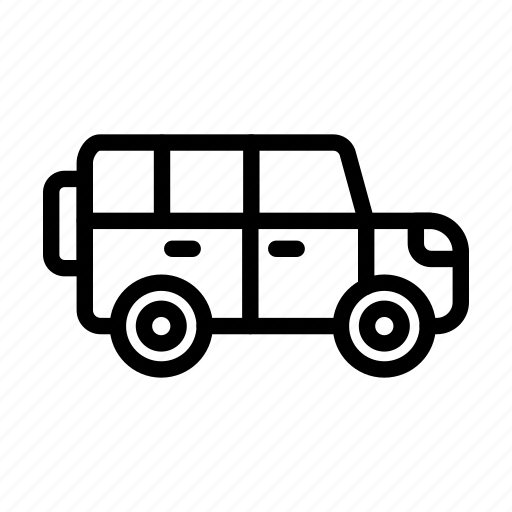 Jeep, vehicle, car, transport, transportation icon - Download on Iconfinder