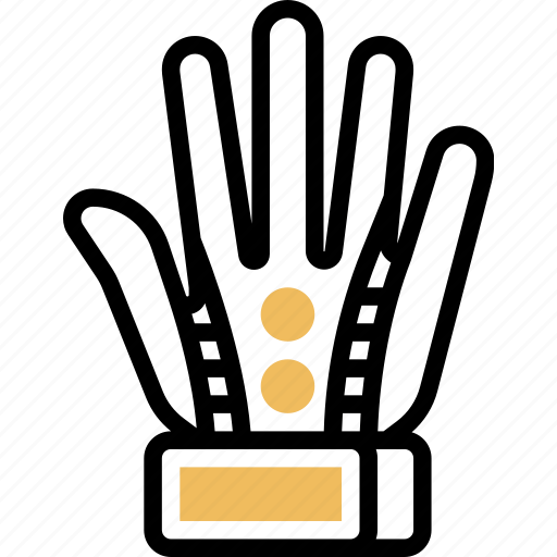 Glove, archery, hand, protective, leather icon - Download on Iconfinder