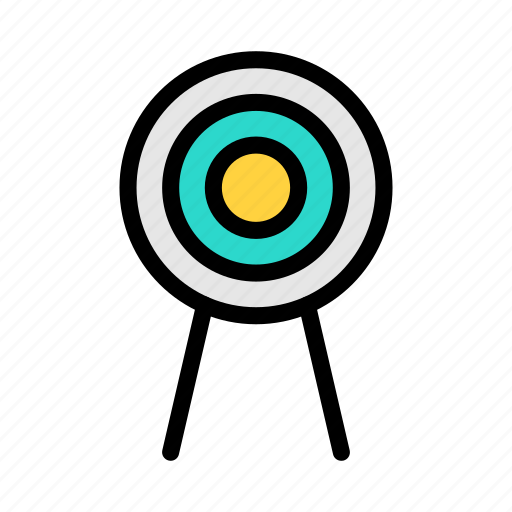 Dartboard, target, focus, archery, sport icon - Download on Iconfinder