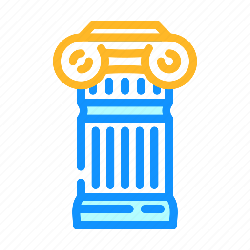 Column, antique, building, architect, professional, occupation icon - Download on Iconfinder