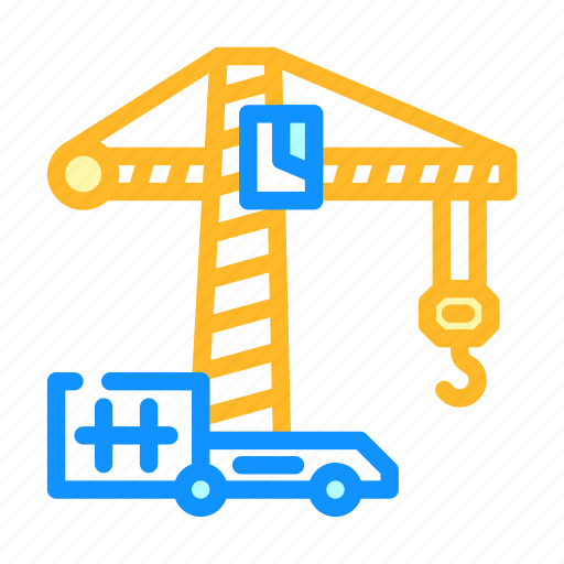 Crane, building, construction, architect, professional, occupation icon - Download on Iconfinder