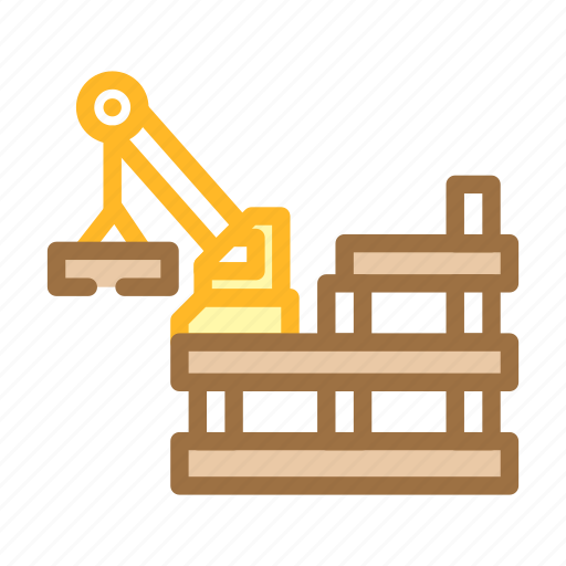 Skyscraper, construction, architect, professional, occupation, pencil icon - Download on Iconfinder