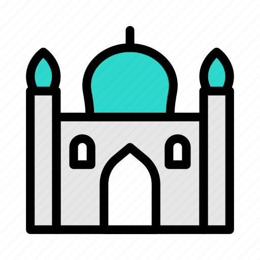 Mosque, architect, building, construction, muslim icon - Download on Iconfinder