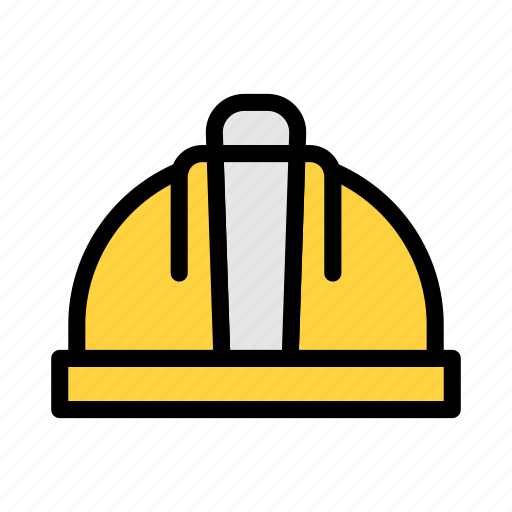 Helmet, worker, engineer, architect, builder icon - Download on Iconfinder