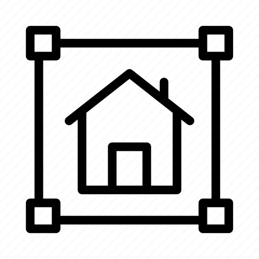 Blueprint, house, architect, home, construction icon - Download on Iconfinder