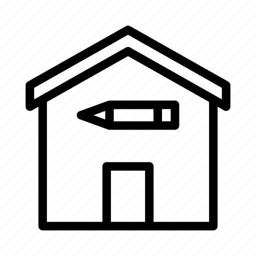 House, home, building, construction, architect icon - Download on Iconfinder