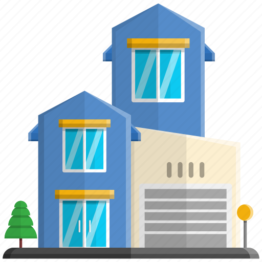 House, architecture, construction, apartment, real estate, property, building icon - Download on Iconfinder