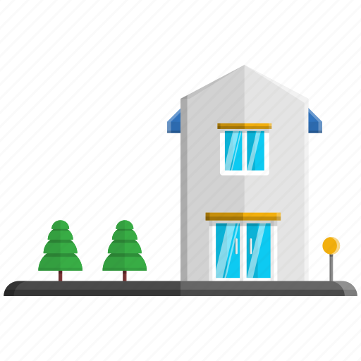 House, architecture, construction, real estate, property, building, home icon - Download on Iconfinder
