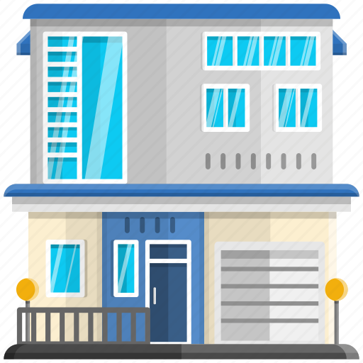 House, architecture, construction, real estate, property, building, hotel icon - Download on Iconfinder