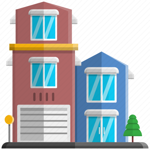 House, architecture, construction, real estate, building, home, hotel icon - Download on Iconfinder