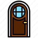 door, furniture, and, household, tools, utensils, doorway, exit