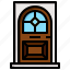 door, furniture, and, household, tools, utensils, doorway, exit 
