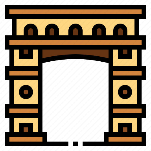 Arch, architecture, landmark, monument icon - Download on Iconfinder