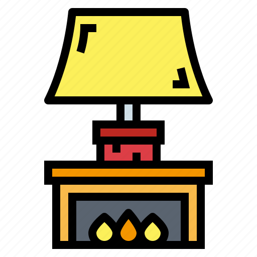 Electronics, furniture, lamp, light icon - Download on Iconfinder
