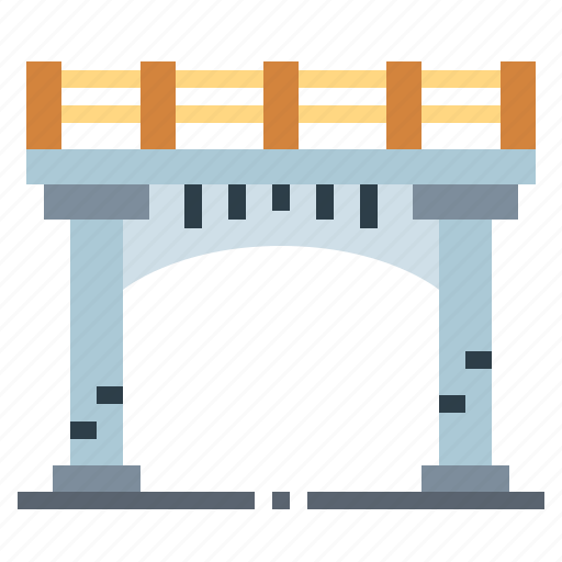 Architecture, bridge, river, structure icon - Download on Iconfinder