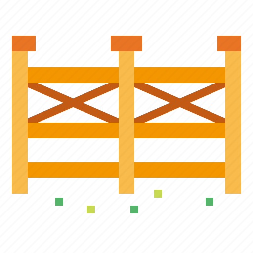 Fence, garden, limits, yard icon - Download on Iconfinder