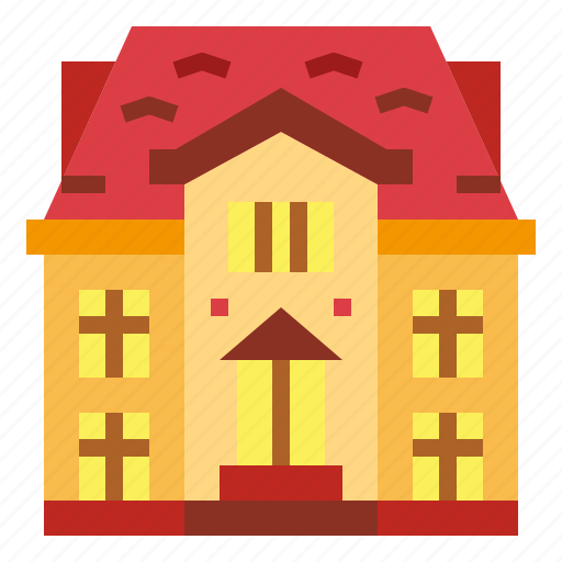 Architecture, buildings, home, mansion icon - Download on Iconfinder