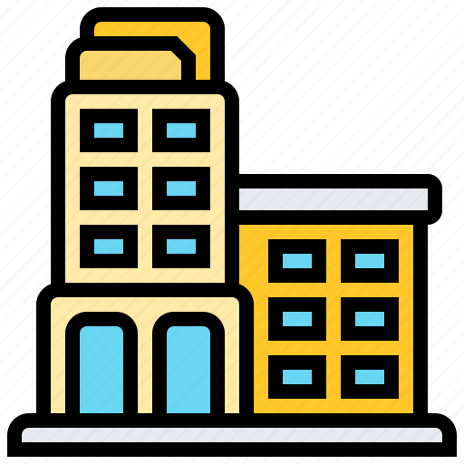 Architecture, building, construction, hotel, precedent icon - Download on Iconfinder