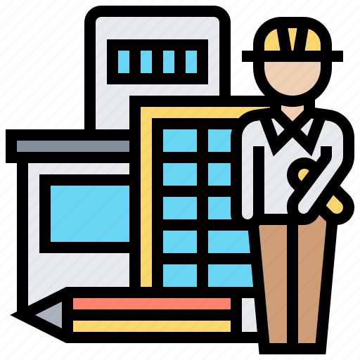 Architect, architecture, building, investigation, service icon - Download on Iconfinder