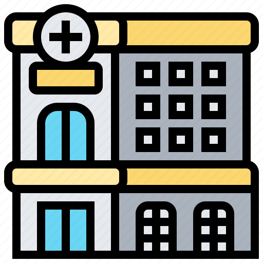 Architect, architecture, building, construction, hospital icon - Download on Iconfinder