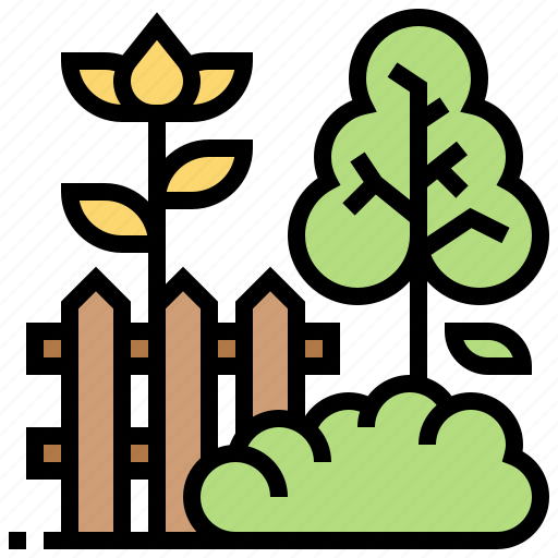 Garden, natural, park, public, relax icon - Download on Iconfinder