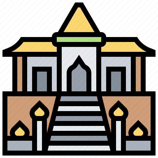 Architect, architecture, building, landmark, temple icon - Download on Iconfinder