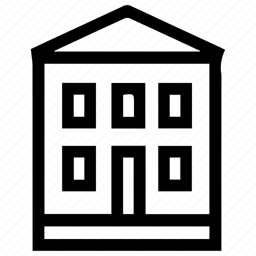 Achitecture, building, hotel, house, real estate, structure icon - Download on Iconfinder