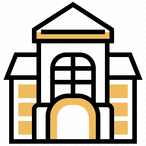 Architecture, building, construction, education, school icon - Download on Iconfinder