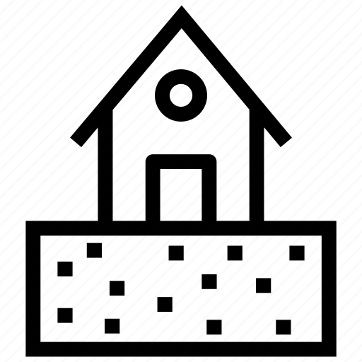 Architecture, home, house, property, road icon - Download on Iconfinder