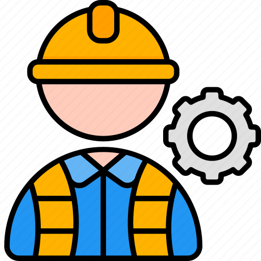 Engineer, avatar, gear, engineering, job, people, professional icon - Download on Iconfinder