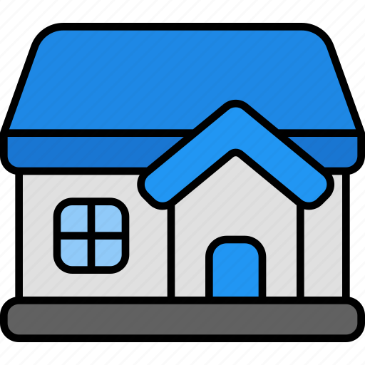 House, home, architecture, building, real, estate, property icon - Download on Iconfinder