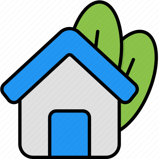 Sustainable, eco, ecology, house, home, building, environmental icon - Download on Iconfinder